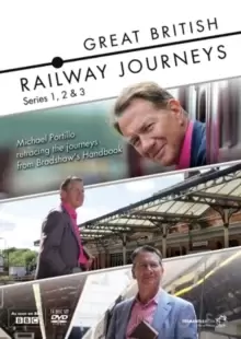 Image of Great British Railway Journeys: Series 1-3