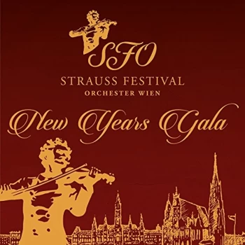 Image of Strauss Festival Orchester Vienna - New Year's Gala CD