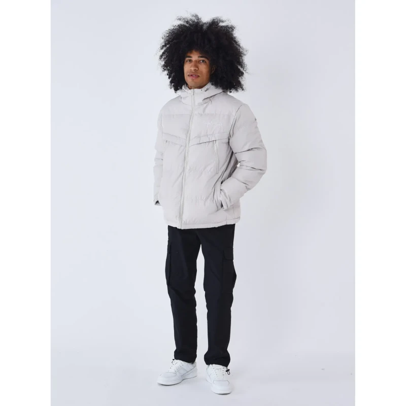 Image of Project X Paris Puffer Jacket Project X Paris Gris Male M 2350039_GG