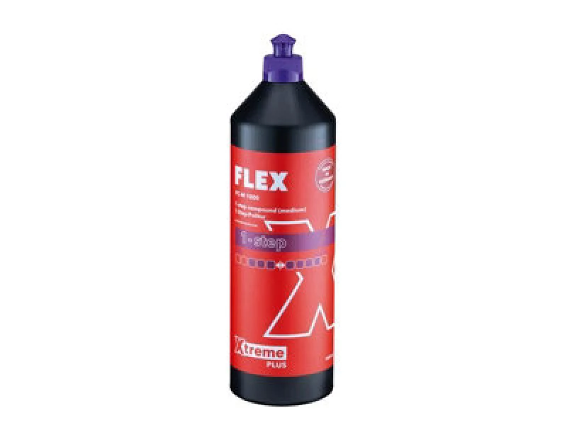 Image of Flex Power Tools 532415 1-Step Polishing Compound Medium 250ml Flx532415