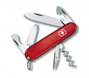 Image of Tourist pocket knife (red, 84 mm)