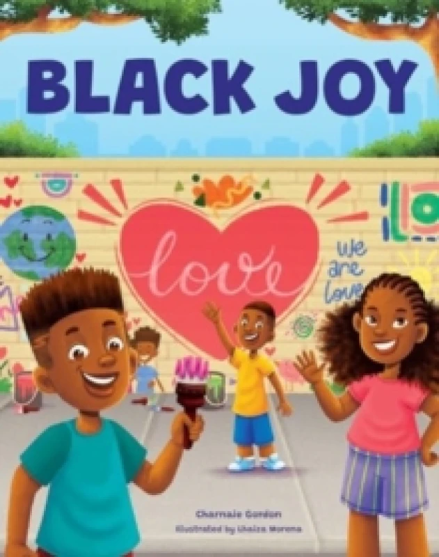 Image of Black Joy. Paperback. By Charnaie Gordon Books