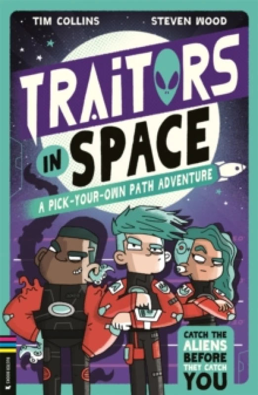Image of Traitors in Space : A Pick-Your-Own-Path Adventure Paperback / softback
