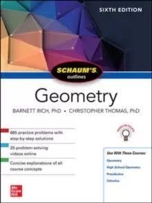 Image of Schaum's Outline of Geometry, Sixth Edition