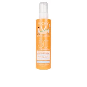 Image of IDEAL SOLEIL spray douceur enfants SPF50 200ml