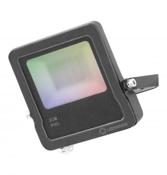 Image of LEDVANCE SMART+ MULTICOLOR 20W 4058075474628 LED outdoor floodlight 20 W RGBW