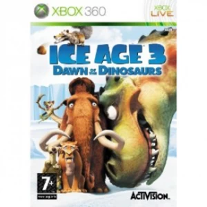 Image of Ice Age 3 Dawn Of The Dinosaurs Game