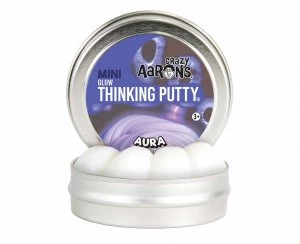 Image of Crazy Aarons Thinking Putty Glow Aura Mini Tin