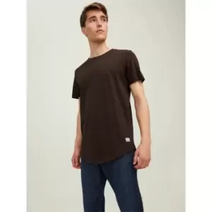 Image of Jack and Jones Noa Short Sleeve Crew T Shirt Mens - Yellow