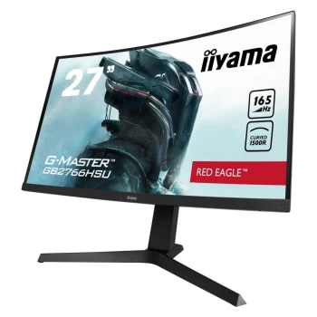 Image of iiyama G-Master 27" GB2766HSU Full HD Curved LED Gaming Monitor
