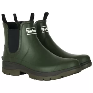 Image of Barbour Mens Nimbus Wellington Boots Olive 10
