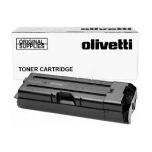 Image of Olivetti B0983 Black Laser Toner Ink Cartridge
