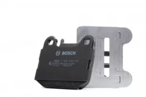 Image of Bosch Brake Pads MERCEDES-BENZ 0 986 494 410 1634200720,163420072037,1634200920 Disk Pads,Brake Pad Set, disc brake 163420092027,1634201120