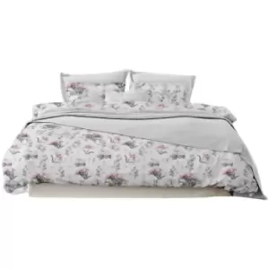 Image of Belledorm Elsbeth Duvet Cover Set (King) (Multicoloured) - Multicoloured
