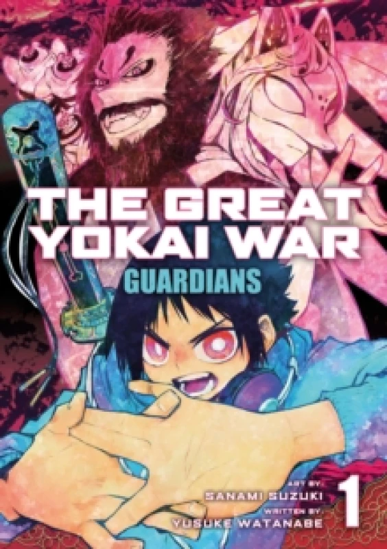 Image of The Great Yokai War: Guardians Vol.1 Paperback / softback