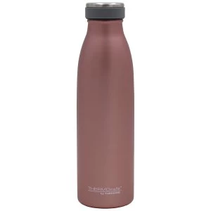 Image of Thermos Thermocafe Stainless Steel Insulated 500ml Water Bottle - Rose Gold