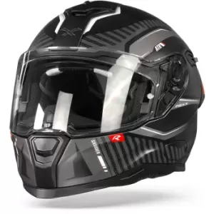 Image of Nexx Sx.100R Skidder Black Grey Matt S