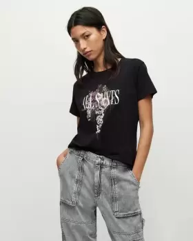 Image of AllSaints Silva Grace T-Shirt