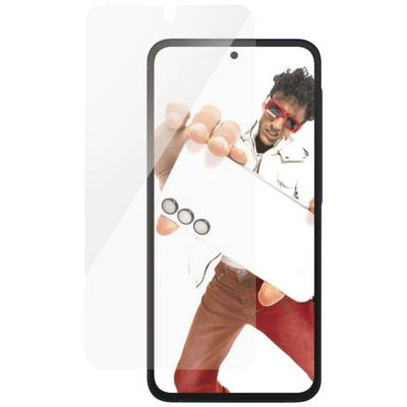 Image of PanzerGlass PanzerGlass UltraWide Fit Glass screen protector Samsung Galaxy A55 5G SAFE95687 SAFE95687