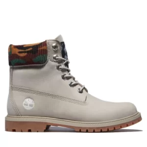 Image of Timberland Heritage 6" Boot For Her In Beige/camo Beige, Size 7