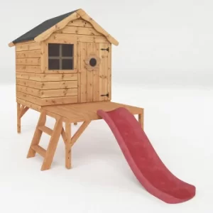 Image of Mercia Snug Playhouse Tower&Slide INSTL