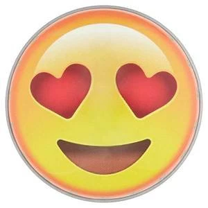 Image of Hearts Strawberry Shine Lip Balm