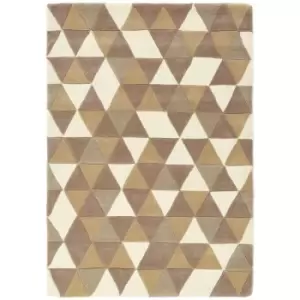 Image of Origins Honeycomb Rug Natural 120 x 170cm