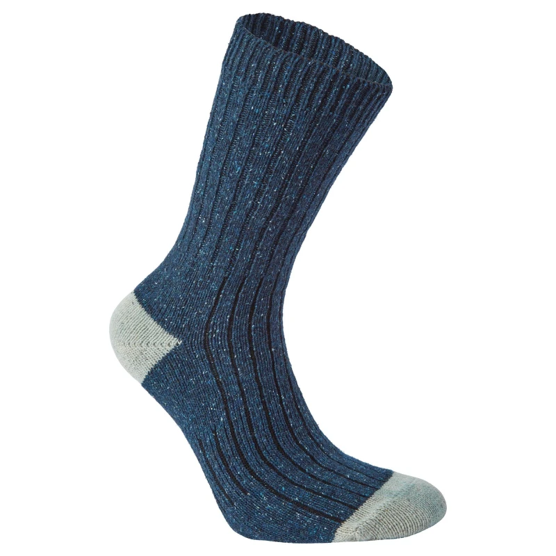 Image of Craghoppers Womens Crag Nevis Walking Socks Blue Navy Ml female UK6-8