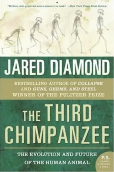 Image of The Third Chimpanzee by Jared M Diamond Paperback