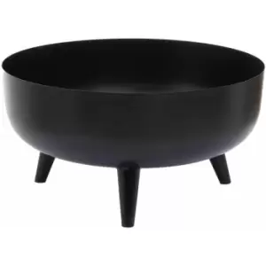 Image of Alina Black Planter - Premier Housewares