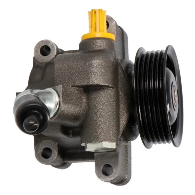 Image of STARQ SQ924-07101 Power Steering Pump Belt Pulley Ø: 77mm, Number of ribs: 5 Hydraulic Pump,steering system (12)