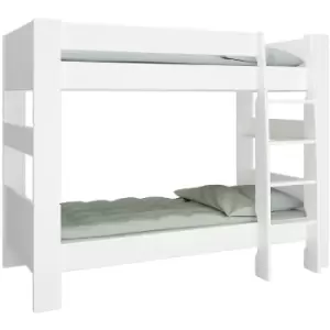 Image of Steens for kids Bunk bed White - White