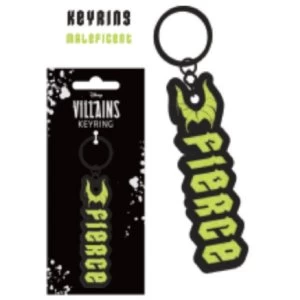Image of Disney Classic - Disney Maleficent Metal Keyring
