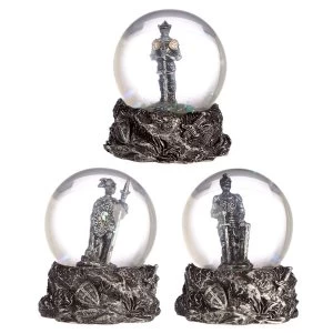 Image of Collectable Knight Snow Globe (1 Random Supplied)