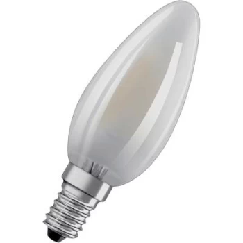 Image of OSRAM 4058075436664 LED (monochrome) EEC F (A - G) E14 Candle 2.5 W = 25 W Warm white (Ø x L) 35mm x 100 mm
