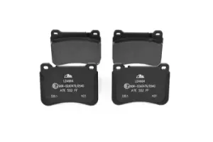 Image of ATE Brake pad set MERCEDES-BENZ 13.0470-4994.2 0044205120,A0044205120