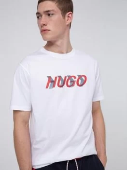 Image of Hugo Boss X Liam Payne Dicagolino T-Shirt White Size XL Men