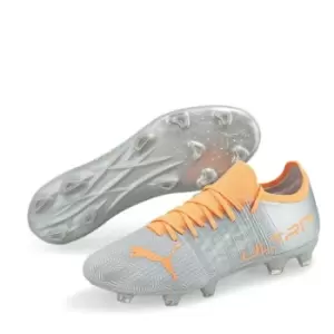 Image of Puma Ultra 3.1 FG Football Boots - Silver