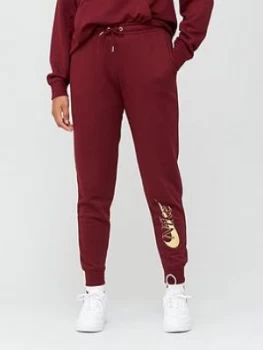 Image of Nike Nsw Icon Clash Pants - Dark Beetroot