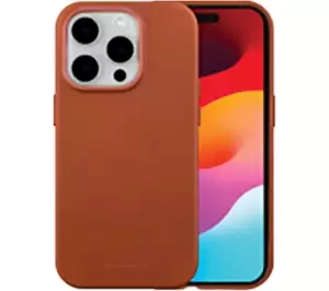 Image of D BRAMANTE Roskilde iPhone 15 Pro Max Case - Tan, Brown