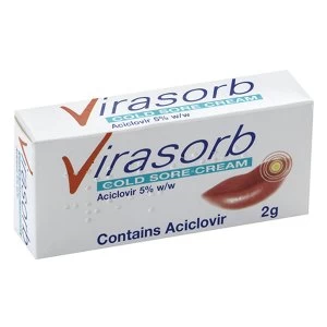 Image of Virasorb Cold Sore Cream 2g
