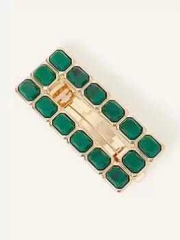 Image of Accessorize Square Stone Clip