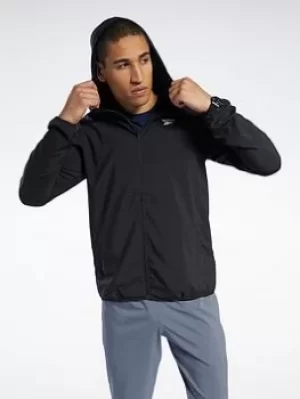 Image of Reebok Training Essentials Jacket, Black Size M Men