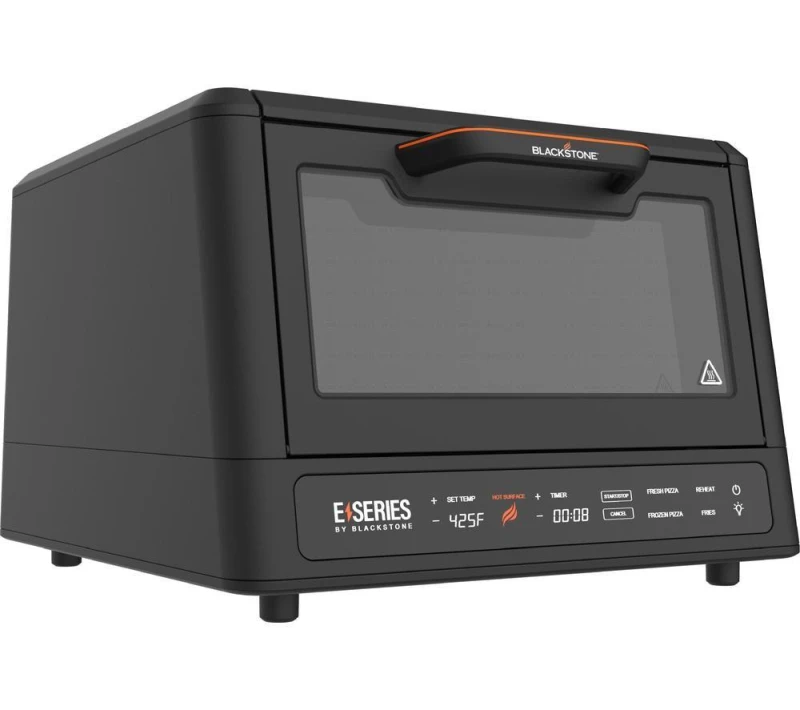 Image of BLACKSTONE E-Series Pizza Oven & Air Fryer Combo - Black 1220000490826