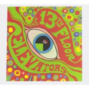 Image of The 13th Floor Elevators - The Psychedelic Sounds Of The 13th Floor Elevators Vinyl 2LP (Red & Green)