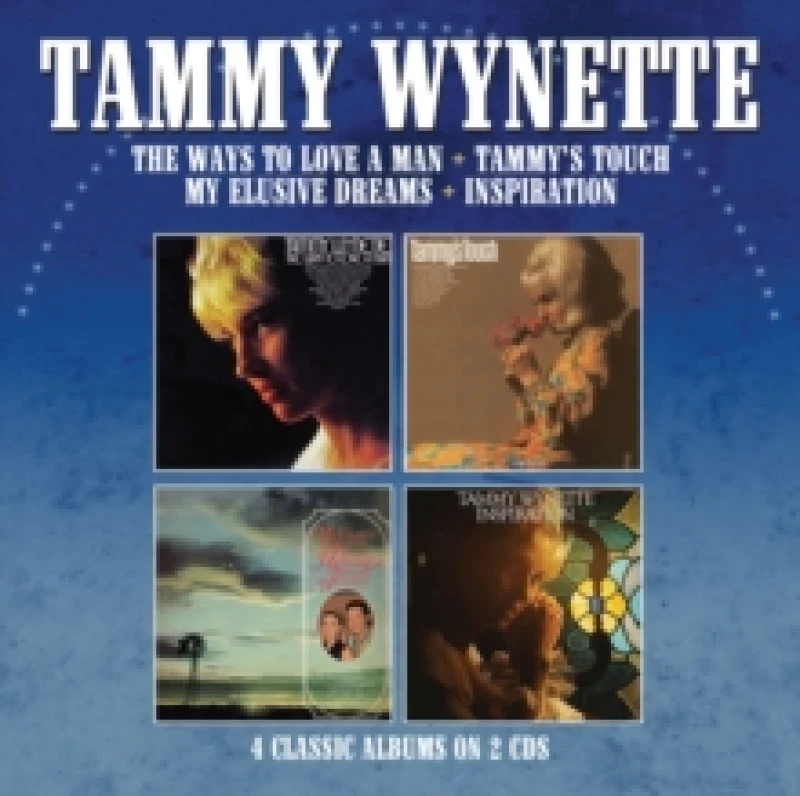Image of The Ways to Love a Man/Tammy's Touch/My Elusive Dream/Inspiration CD / Album
