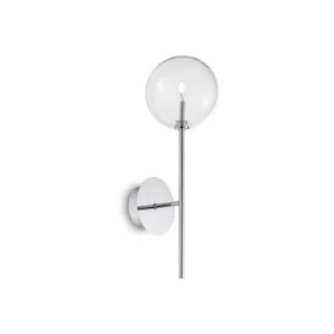 Image of Equinoxe 1 Light Wall Light Chrome