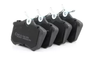 Image of LPR Brake pad set VW,AUDI,FORD 05P634 1E0698451,1H0615415,1H0615415A 1H0615415D,1H0698451D,1J0698451,1J0698451B,1J0698451C,1J0698451F,1J0698451M