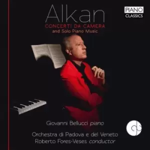 Image of Alkan Concerti Da Camera and Solo Piano Music by Charles-Valentin Alkan CD Album