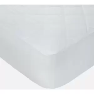 Image of Emma Barclay Microfibre Quilted Waterproof Mattress Protector, Double